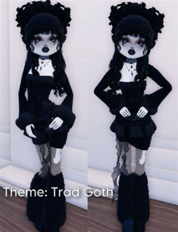 Trad Goth Dress to Impress: Crafting Your Authentic Darkwave Look