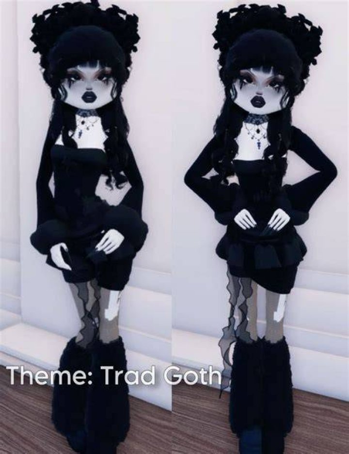 Trad Goth Dress to Impress: Crafting Your Perfect Look