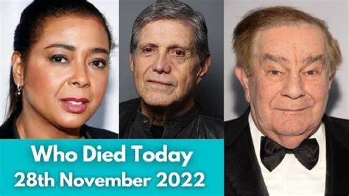 Tragic Loss: Remembering the Lives of Two Beloved Actors Who Passed Away Yesterday