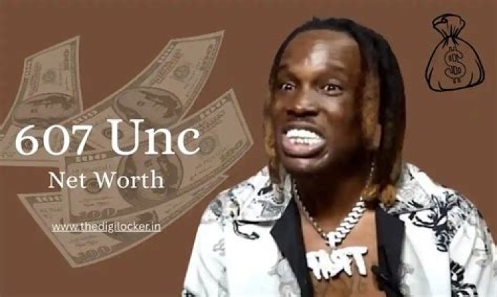 Uncovering 607 Unc's Net Worth: The Houston Rapper's Financial Journey