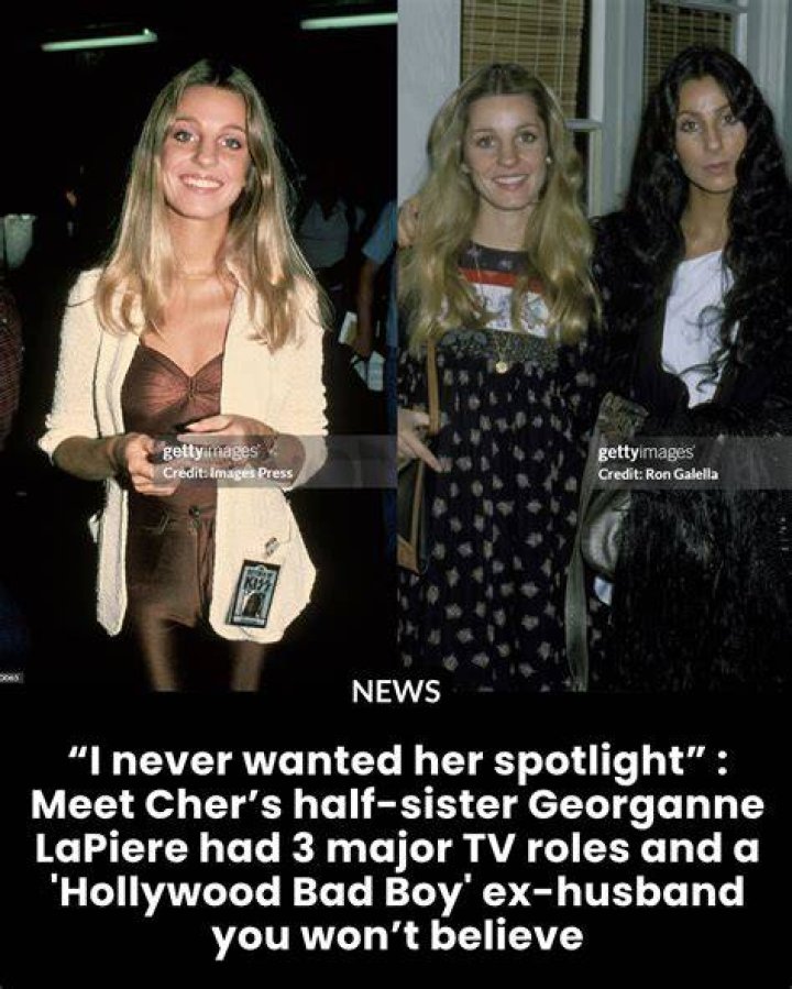 Uncovering Georganne LaPiere: More Than Just a Famous Sister