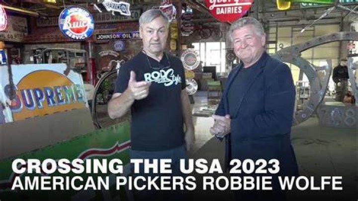 Uncovering Robbie Wolfe: The Story Behind the "American Pickers" Star