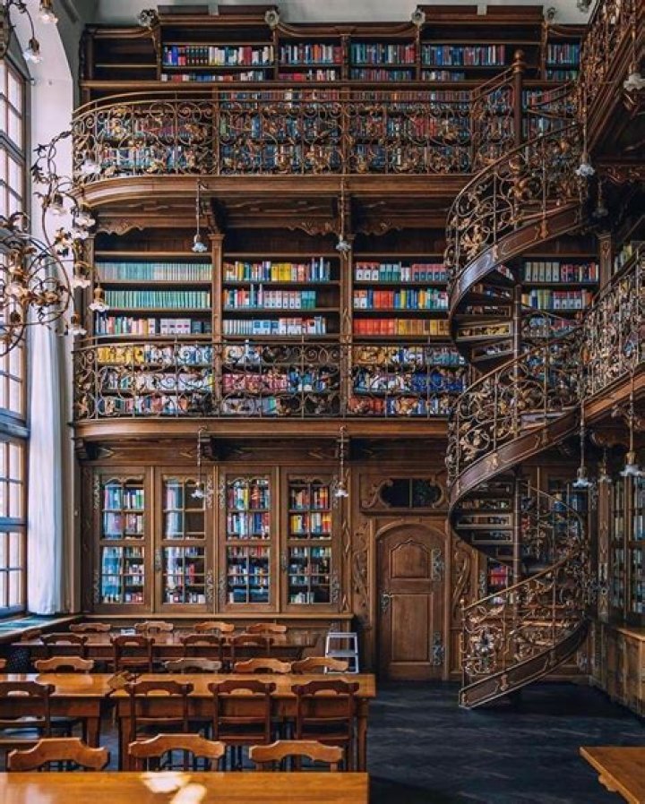 Uncovering the BSB Ages: A Look at Munich's Grand Library