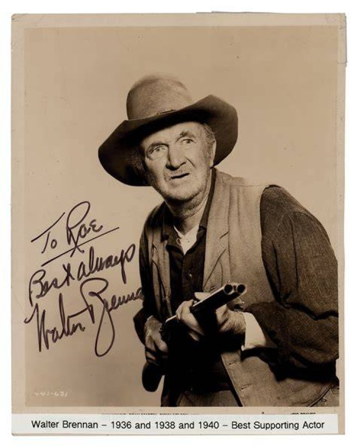 Uncovering the Enduring Legacy of Walter Brennan: A Hollywood Icon's Life and Persona