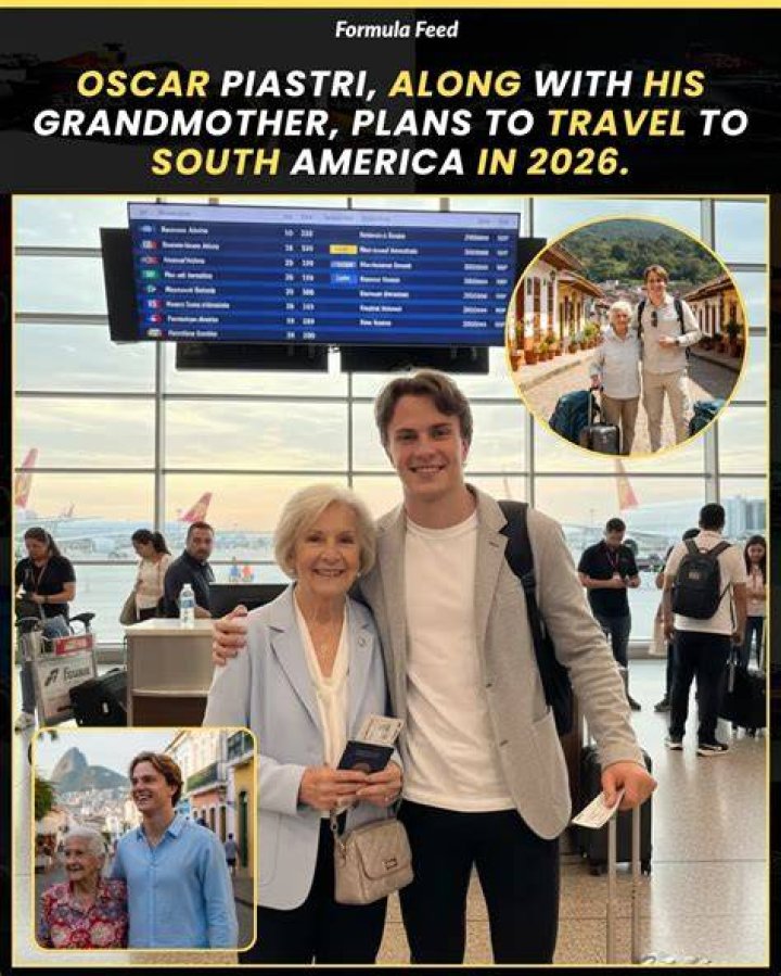 Uncovering the Piastri Sibling Story: Exploring Oscar's Family Background