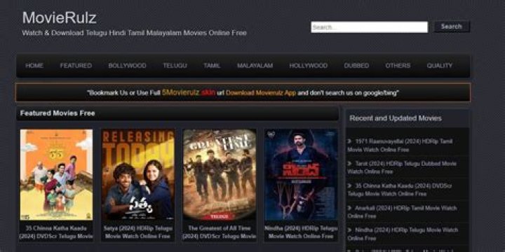 Understanding 5movierulz.in: What You Should Know About Online Movie Content