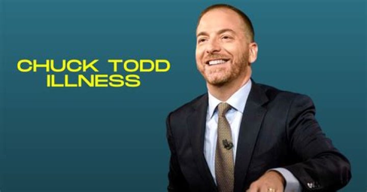 Understanding Chuck Todd's Illness: A Deep Dive into His Health Challenges and Career