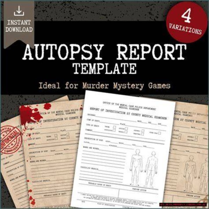 Understanding Claudine Blanchard Autopsy Report: A Deep Dive into the Details