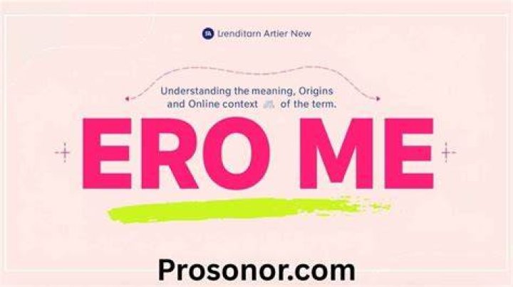 Understanding ero.me: A Look at Sharing and Community Online