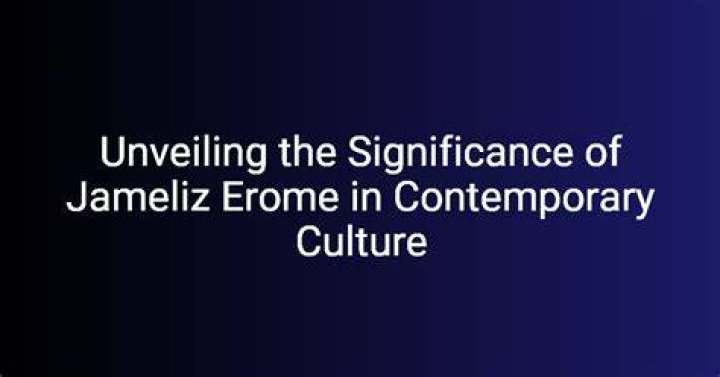 Understanding Erome and the Search for Jameliz Content