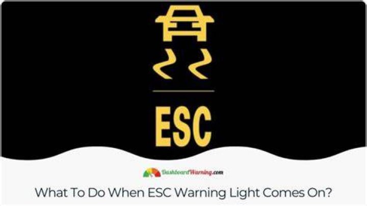 Understanding ESC: What That Dashboard Light Means for Your Car and More