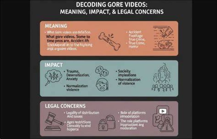 Understanding Gore Sites: A Look at Their Content and Impact