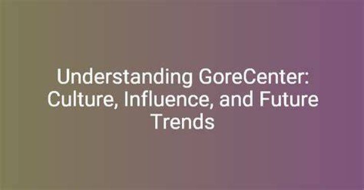 Understanding Online Spaces Like gorecenter: Navigating Graphic Content Responsibly