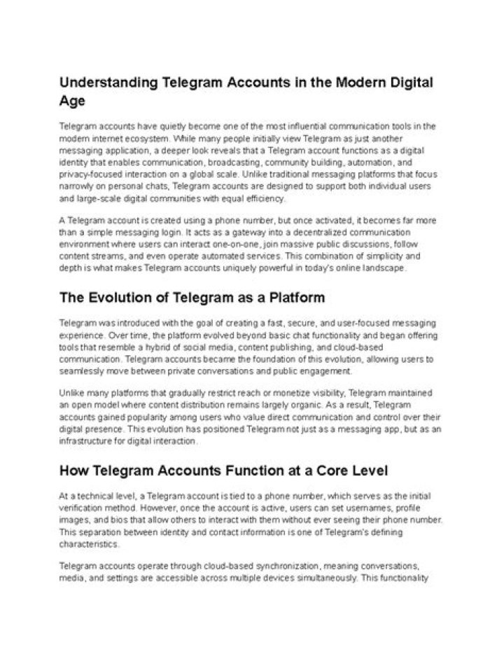 Understanding Telegram for Teenagers: A Comprehensive Guide