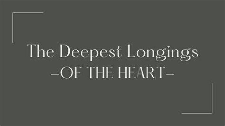 Understanding the Heart of a Tailblazer: Exploring Deep Longing for Connection