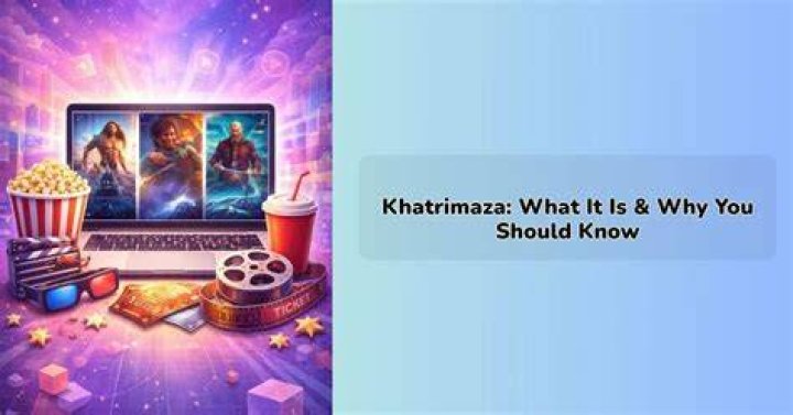 Understanding the Khatrimaza Website: What You Should Know About Online Movie Sources
