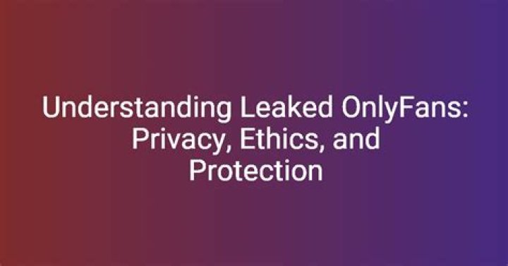 Understanding the Mackinley Richardson Leak and Online Privacy