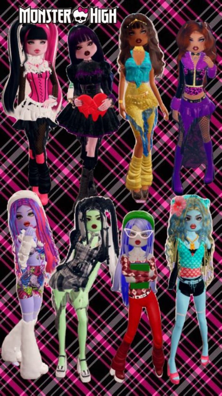 Unleash Your Inner Ghoul: Mastering Monster High School DTI Outfits