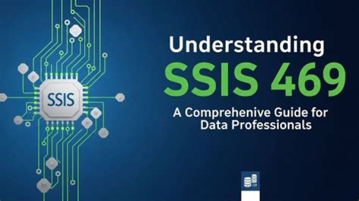 Unlocking Data's Potential: Exploring SSIS-469 for Seamless Integration