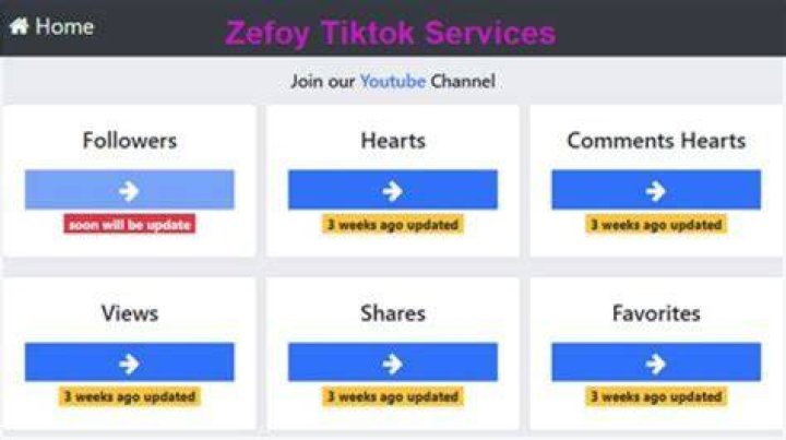 Unlocking TikTok Growth with Zefoy.: A Look at Automation for Your Content