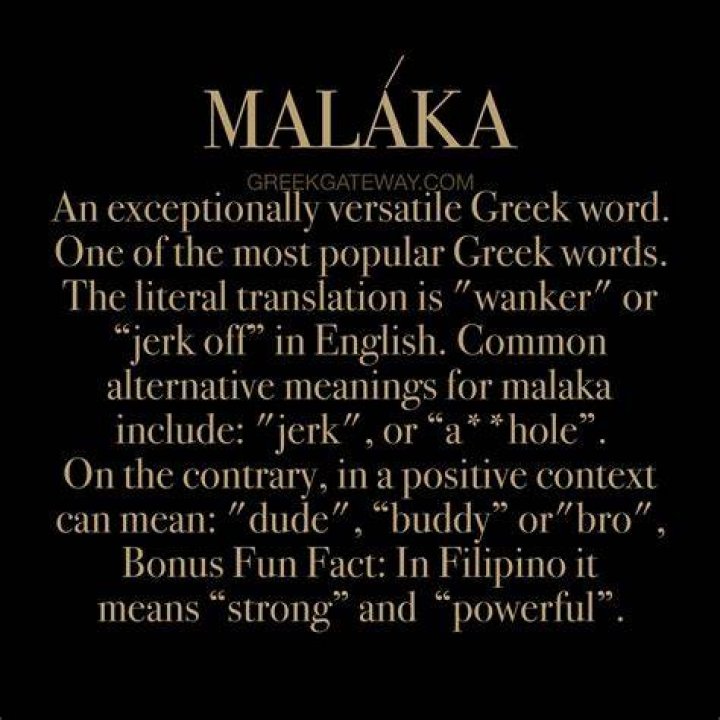Unpacking "Malaka": A Look at This Versatile Greek Word