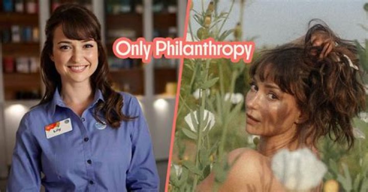 Unpacking "Only Philanthropy Leaked": Milana Vayntrub's Clever Fundraiser for a Good Cause