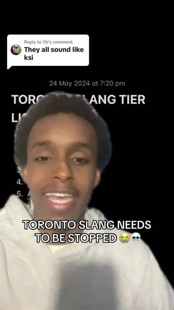 Unpacking "YNS Toronto": Exploring Slang in the City's Social Fabric