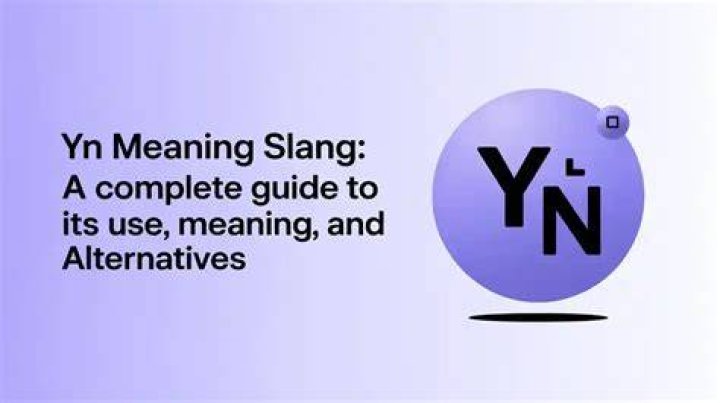 Unpacking 'YN Meaning Slang': Your Guide to Online Language Today