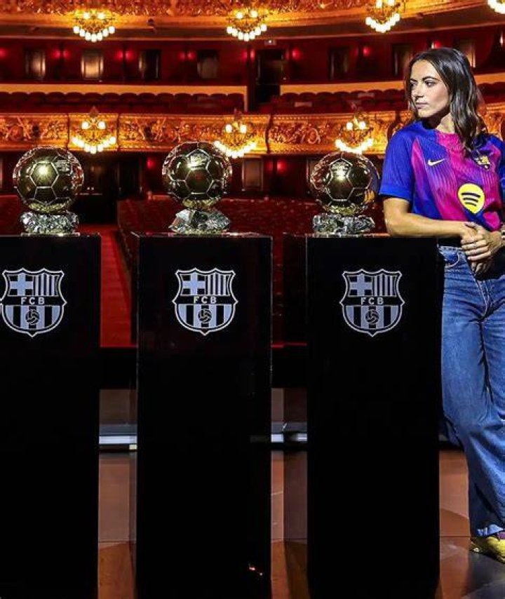Unpacking Greatness: How Many Ballon d'Or Trophies Does Aitana Bonmatí Hold?