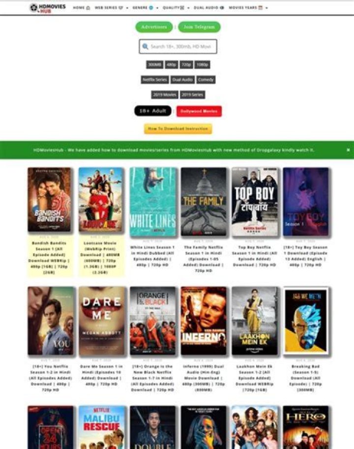 Unpacking hdmovieshub: What You Need to Know About Free Movies and Safer Streaming