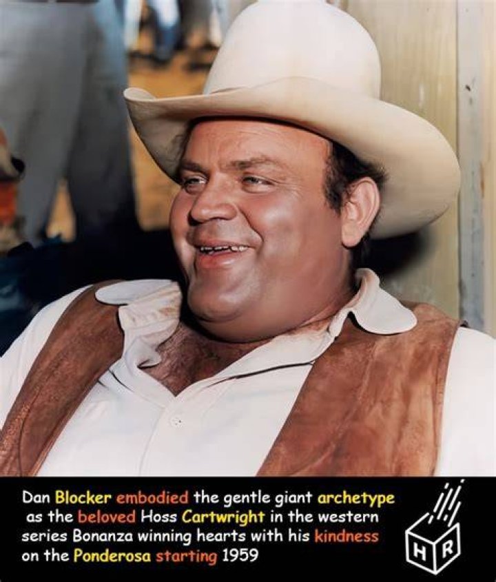 Unpacking Hoss Cartwright: The Gentle Giant of Bonanza