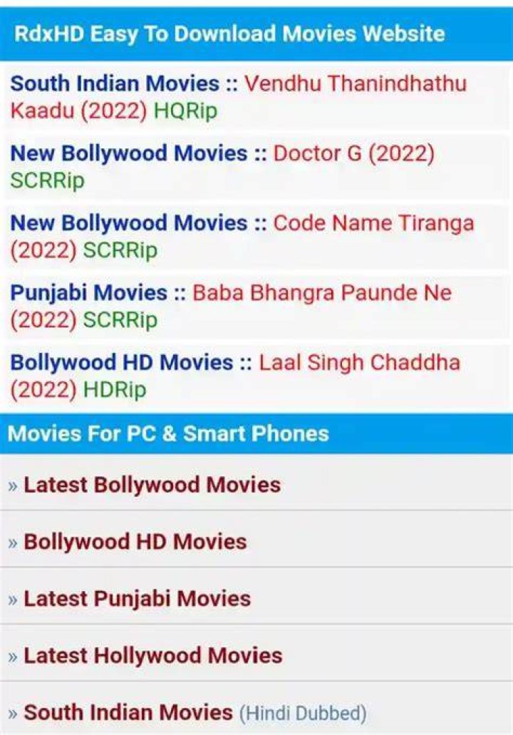 Unpacking rdxhd movies: Your Guide to Safe and Legal Online Movie Viewing