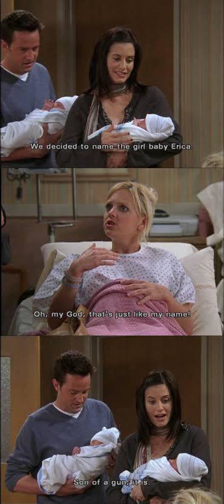 Unpacking the Beloved Story: Who Does Monica Have a Baby With?