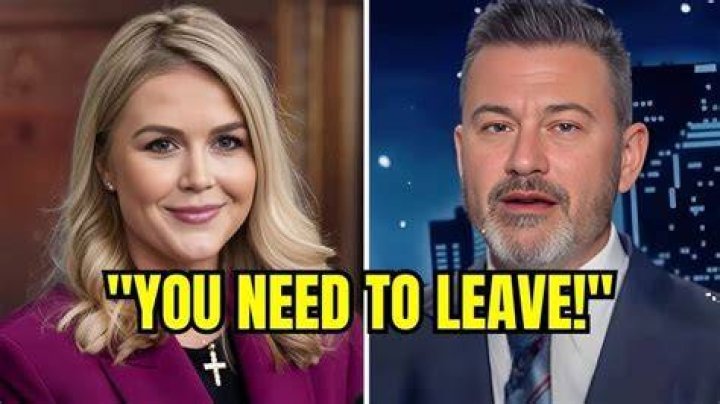 Unpacking the Buzz: Karoline Leavitt and the Search for a Jimmy Kimmel Video