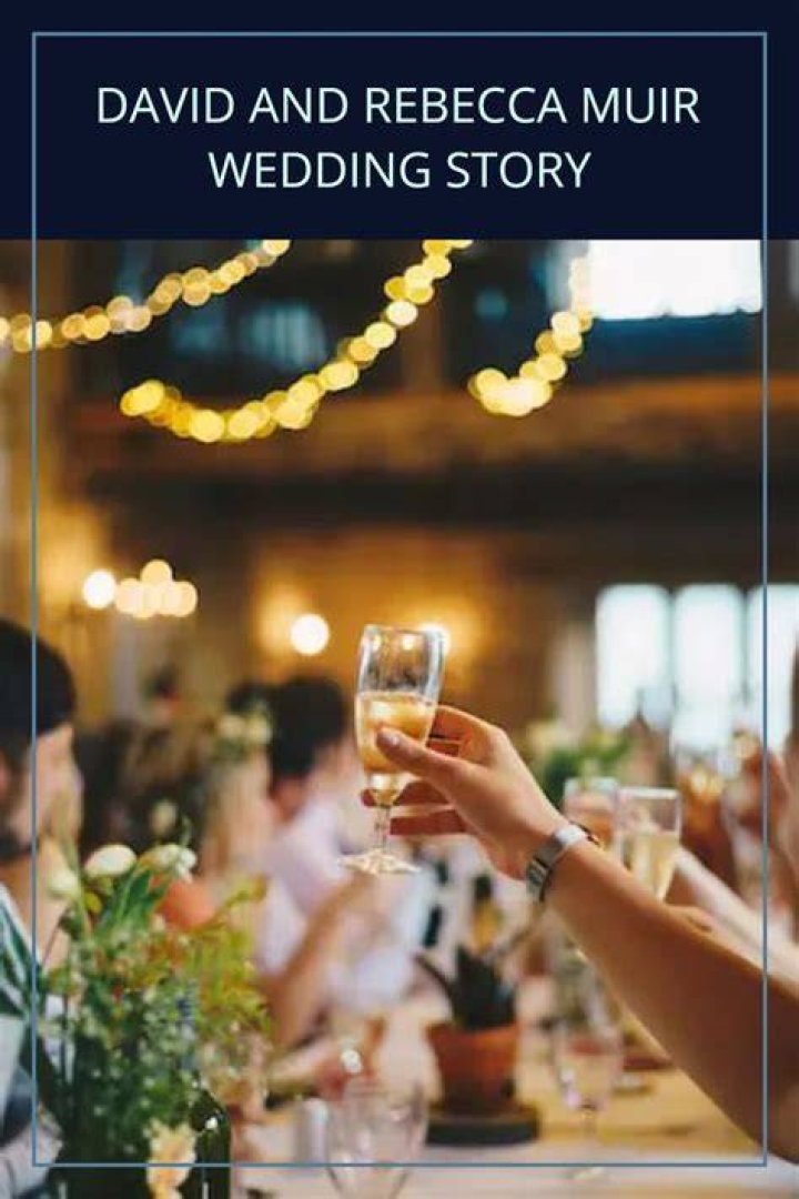 Unpacking the Buzz: The David and Rebecca Muir Wedding Story