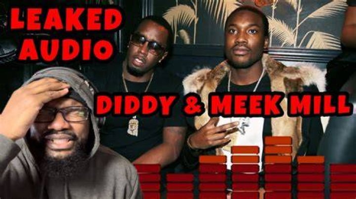 Unpacking the Buzz: What's Behind the Diddy Audio Meek Conversations?
