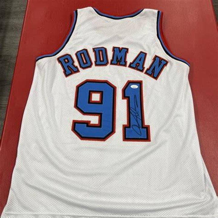 Unpacking the Dennis Rodman Number: A Look at the Rebounding King's Iconic Jerseys