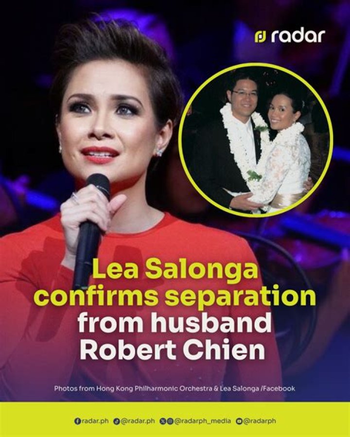 Unpacking the Financial Standing of Lea Salonga's Husband: What We Know