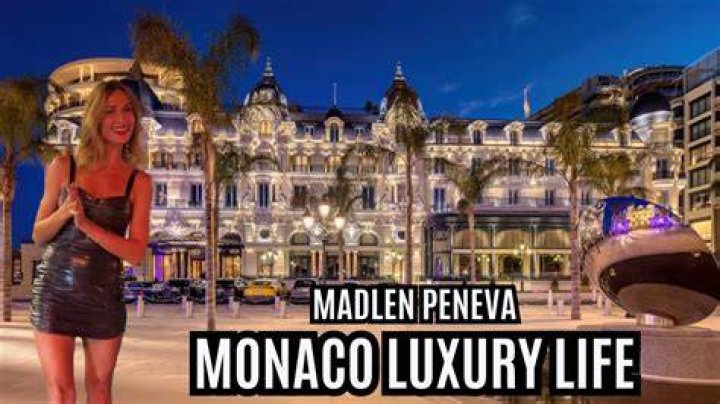 Unpacking the Madlen Peneva Fortune: A Glimpse into Monaco's Luxury World