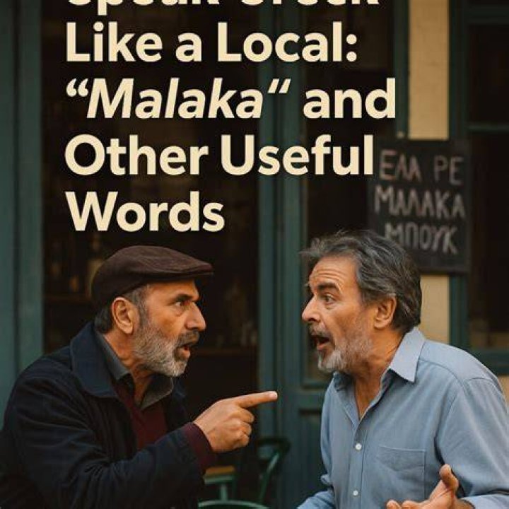 Unpacking the Malaka Meaning: From Profanity to Friendly Greek Slang