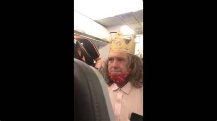 Unpacking the Mystery: The **Burger King Guy on Plane** Incident That Got Everyone Talking