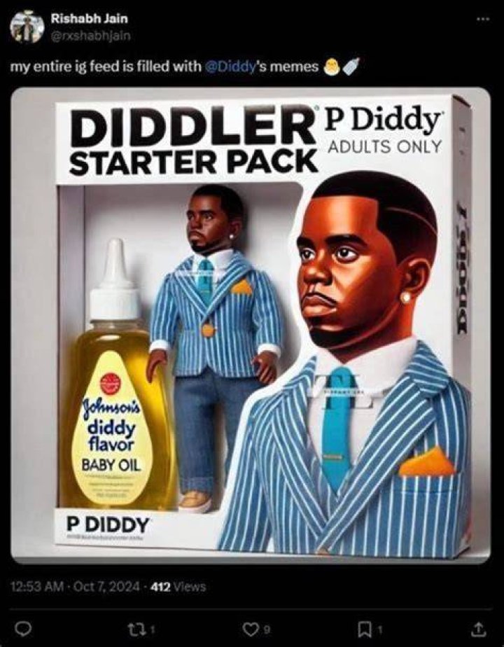 Unpacking the P Diddy Meme: What's the Story Behind the Internet Buzz?
