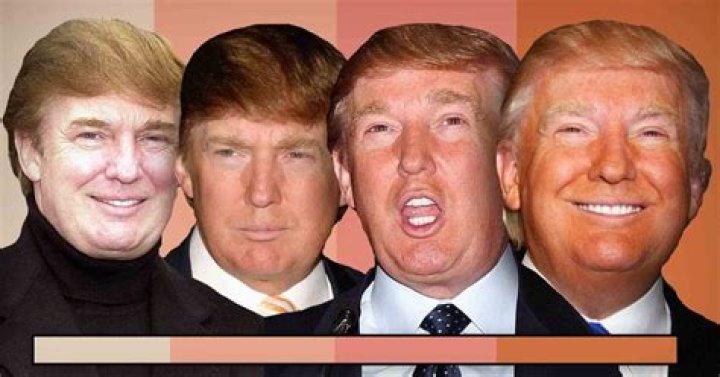 Unpacking the Shades: Why Does Donald Trump Look Orange?