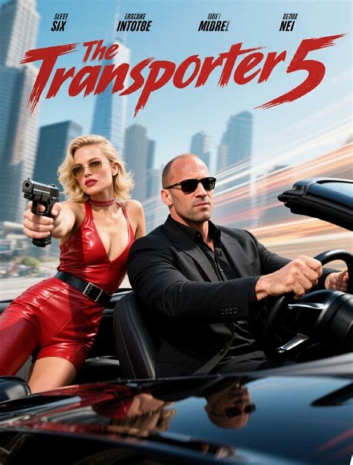 Unpacking The Transporter: A Look at Frank Martin's First Ride