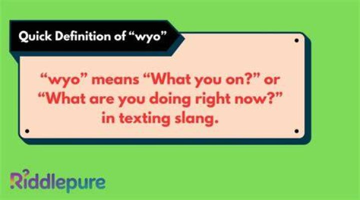 Unpacking the **Wyo Meaning**: More Than Just a Few Letters