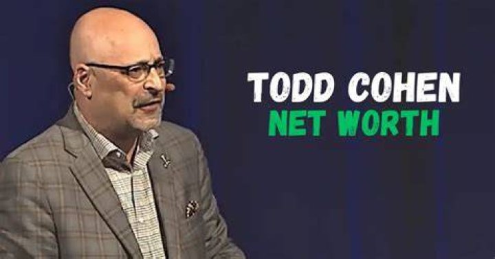 Unpacking Todd Cohen Net Worth: What We Know About Financial Standing