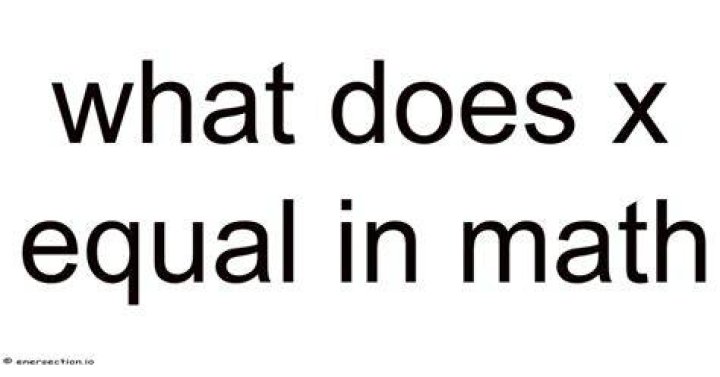 Unpacking What x*x*x Is Equal To: A Simple Math Idea