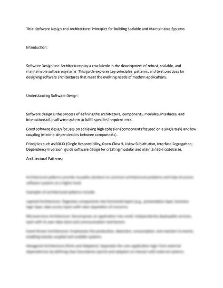 Unpacking Yemada: Principles for Building Streamlined, Scalable Systems