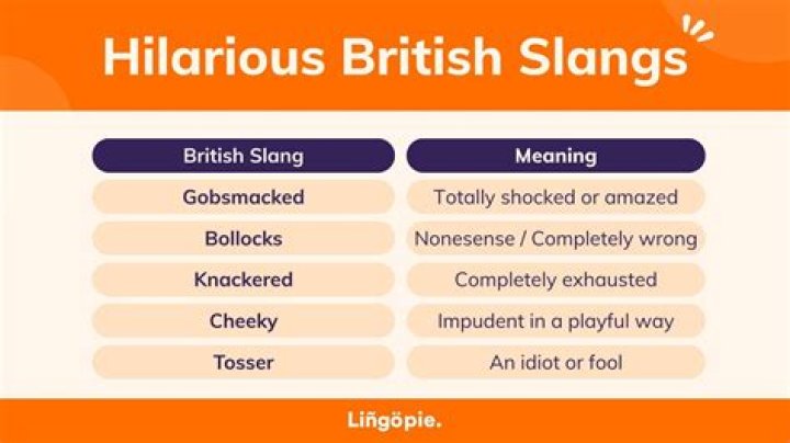 Unraveling British Slang: What Exactly is a "Biffy"?