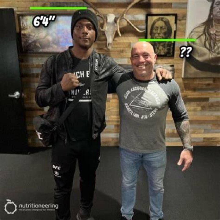 Unraveling the Joe Rogan Height Mystery: What's the Real Story?